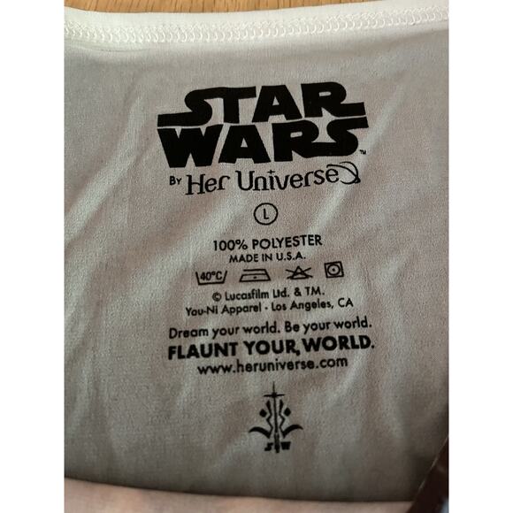 Her Universe Star Wars A New Hope Dress Large L - Picture 3 of 3